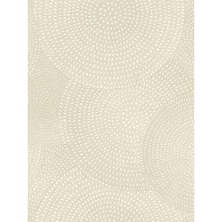 Seabrook Designs AE30404 Ainsley Acrylic Coated Circles Wallpaper